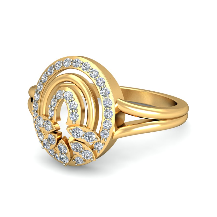 3D Jewelry Files Ring Model 3DM STL P-1769R