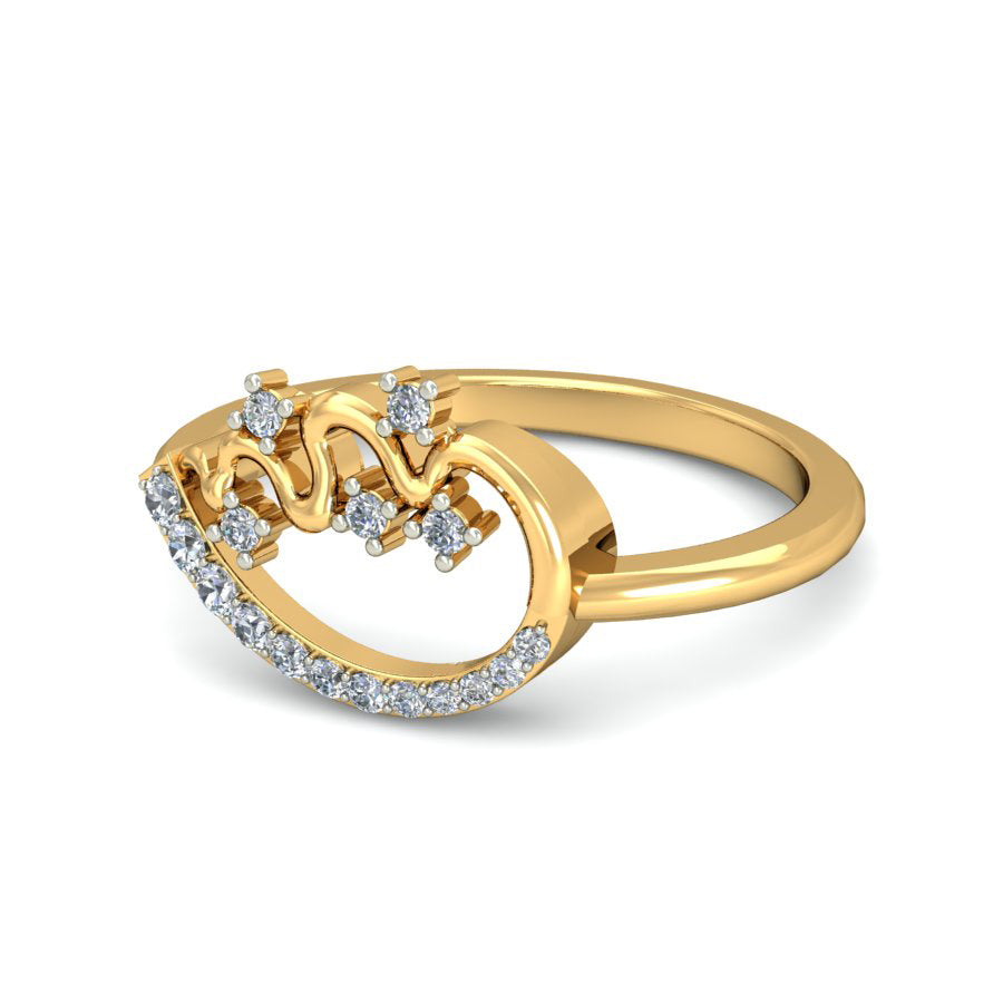3D Jewelry Files Ring Model 3DM STL PR-1866