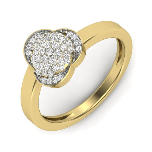 3D Jewelry Files Ring Model 3DM STL PR-377 DIA