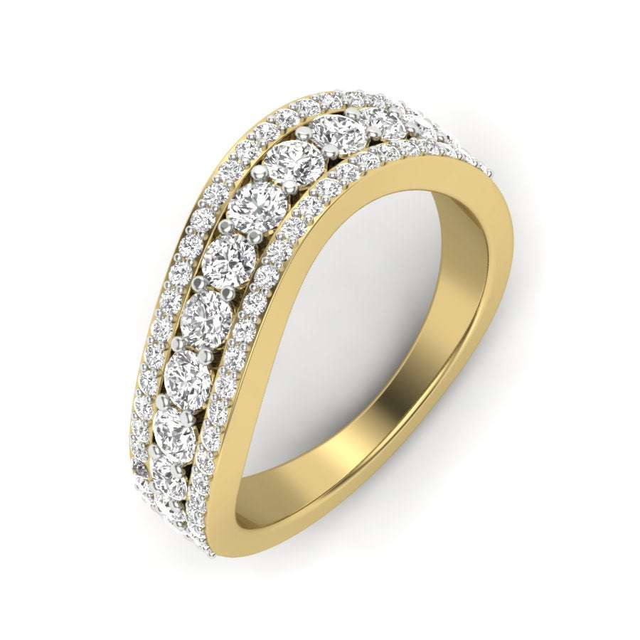 3D Jewelry Files Ring Model 3DM STL PR-500-DIA