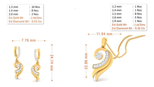 3D Jewelry Files Set Model 3DM STL ZA PN 6234