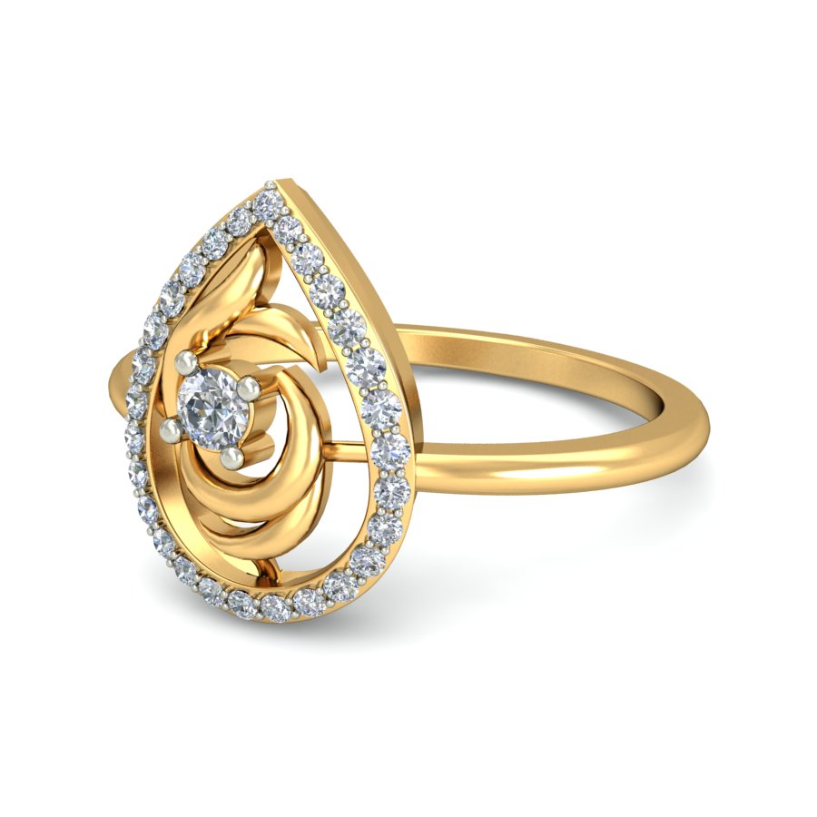 3D Jewelry Files Ring Model 3DM STL p-1757R