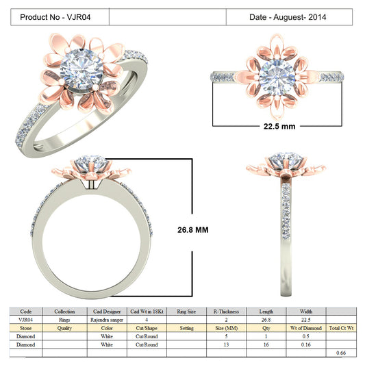 3D Jewelry Files Ring Model 3DM 15=calur ston rings=04