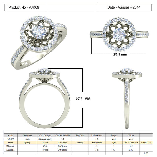 3D Jewelry Files Ring Model 3DM 15=calur ston rings=09