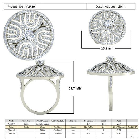 3D Jewelry Files Ring Model 3DM 15=calur ston rings=18