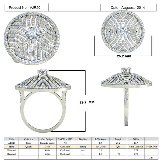 3D Jewelry Files Ring Model 3DM 15=calur ston rings=19