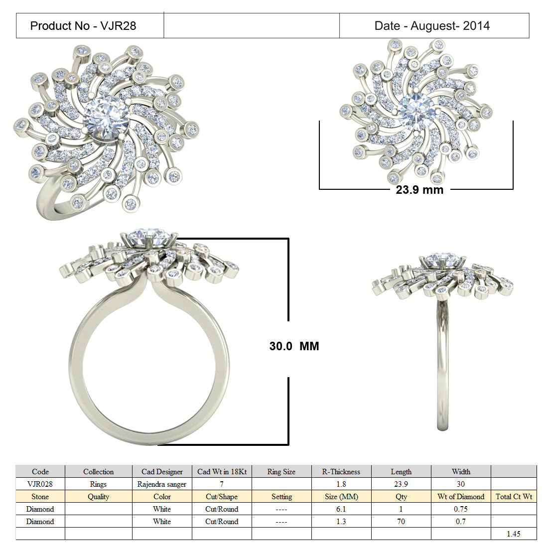Regular Ring Models 3D Jewelry Files Ring Model 3DM 15=calur ston rings=27 – 3D Jewelry ...