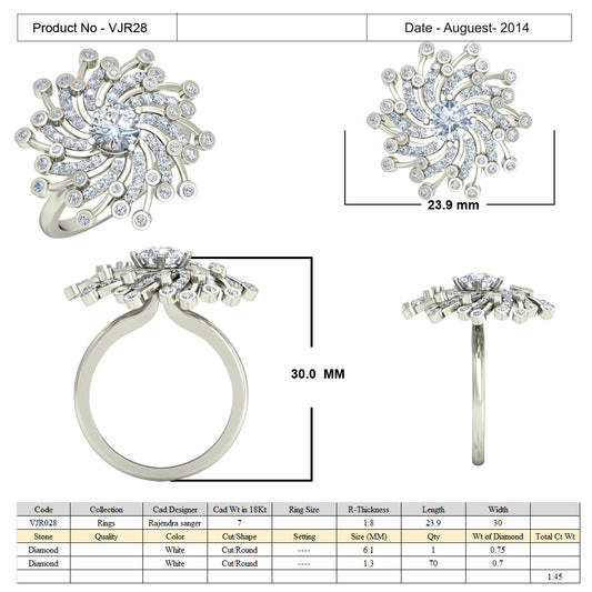 3D Jewelry Files Ring Model 3DM 15=calur ston rings=27