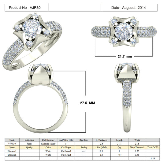 3D Jewelry Files Ring Model 3DM 15=calur ston rings=29