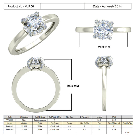 3D Jewelry Files Ring Model 3DM 15=calur ston rings=65