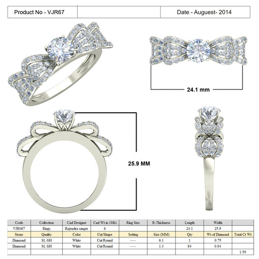3D Jewelry Files Ring Model 3DM 15=calur ston rings=66