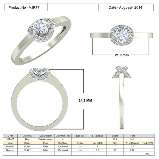 3D Jewelry Files Ring Model 3DM 15=calur ston rings=76