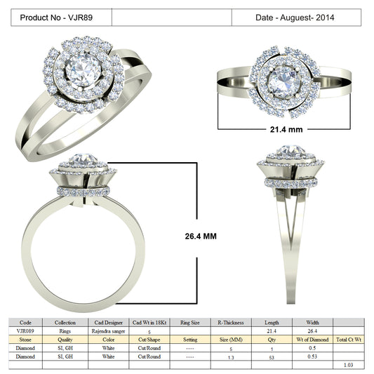 3D Jewelry Files Ring Model 3DM 15=calur ston rings=87