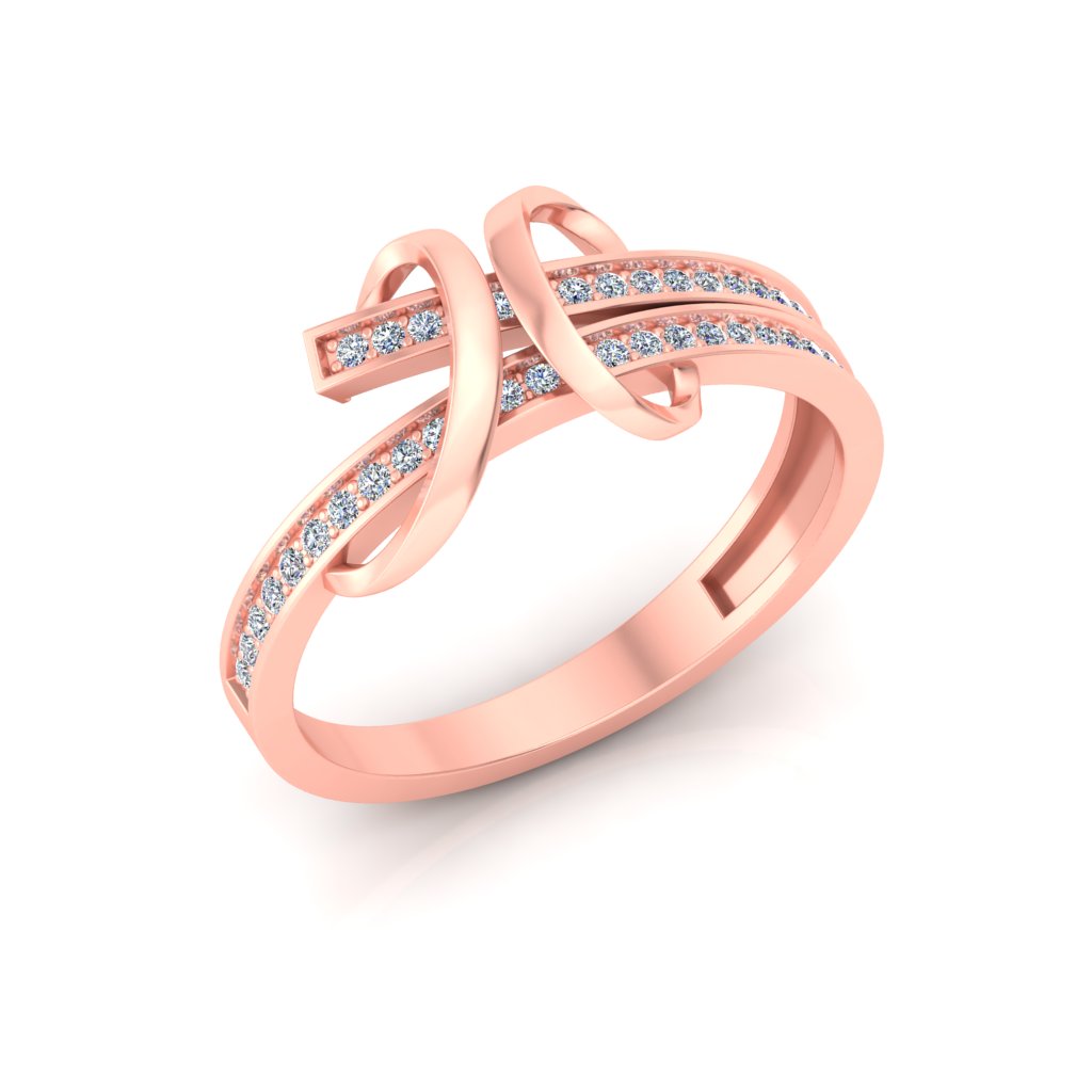 3D Jewelry Files Ring Model STL AL1ZE-C2-CR049