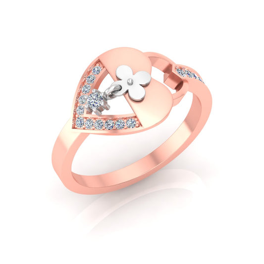 3D Jewelry Files Ring Model STL AL1ZE-C2-CR055