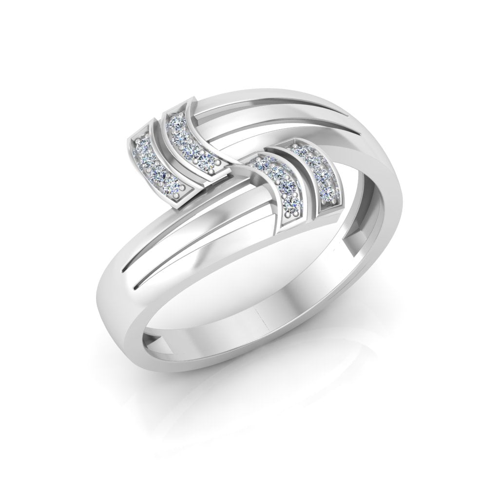 3D Jewelry Files Ring Model STL AL1ZE-C2-CR075
