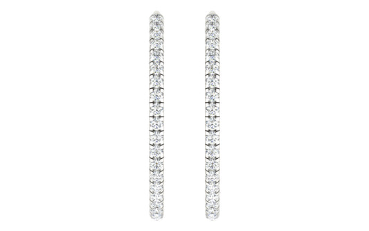 3D Jewelry Files Earring Model 3DM STL BU-500