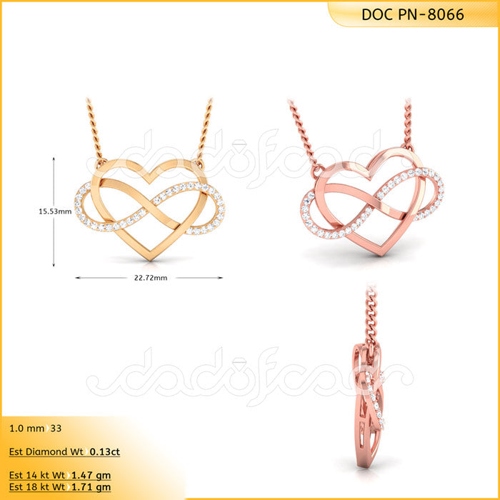 3D Jewelry Files Pendant Model 3DM DOC-P8066