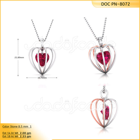 3D Jewelry Files Pendant Model 3DM DOC-P8072