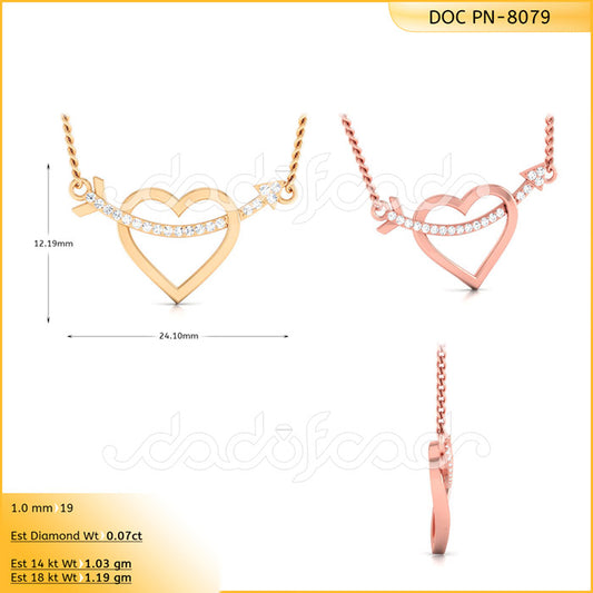 3D Jewelry Files Pendant Model 3DM DOC-P8079