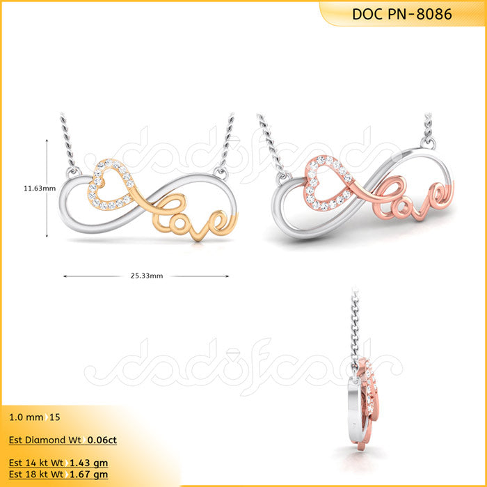 3D Jewelry Files Pendant Model 3DM DOC-P8086