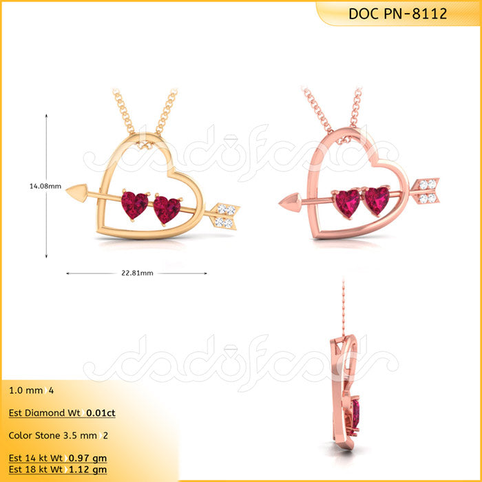 3D Jewelry Files Pendant Model 3DM DOC-P8112