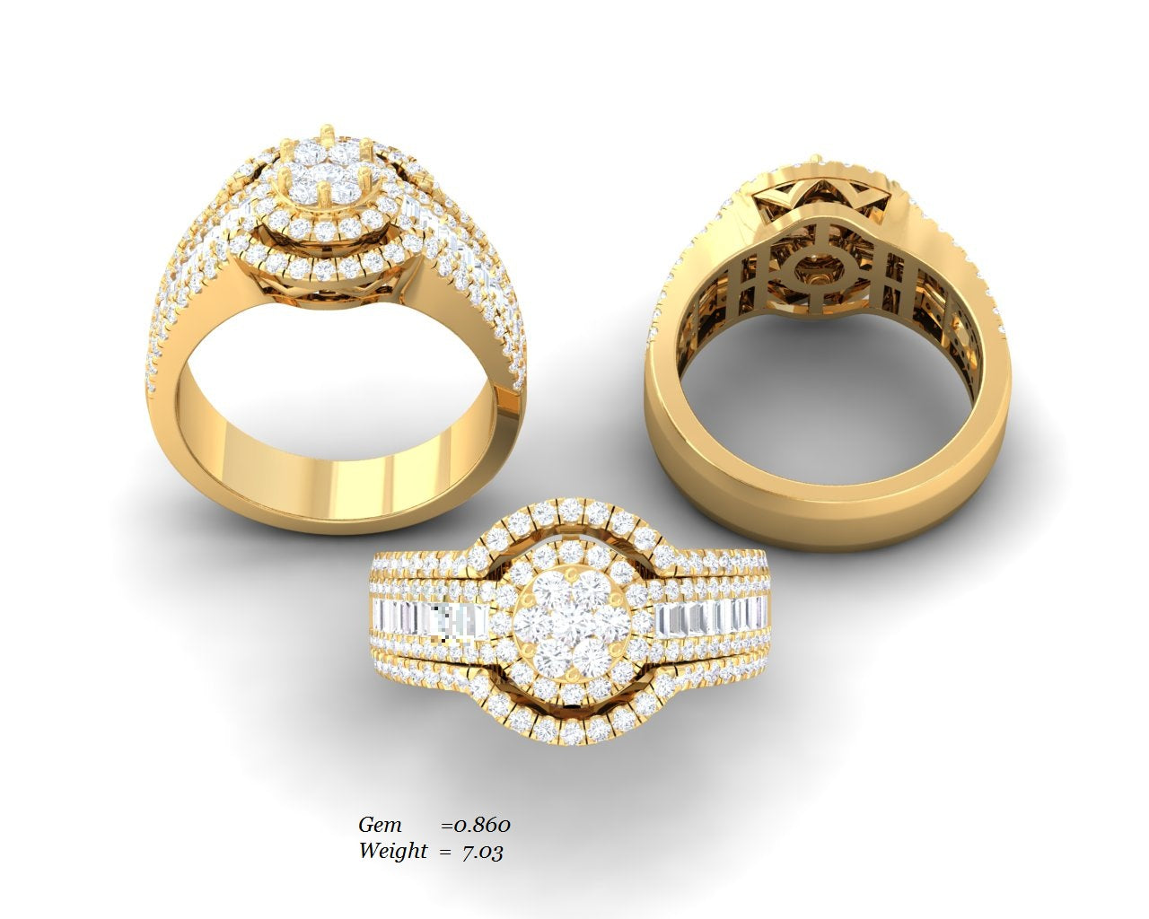 3D Jewelry Files Ring Model STL DR-2882