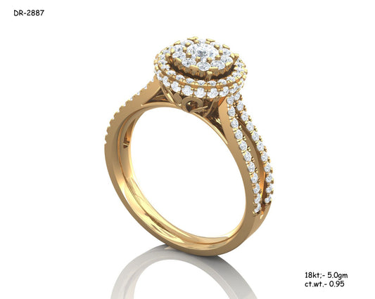 3D Jewelry Files Ring Model STL DR-2887