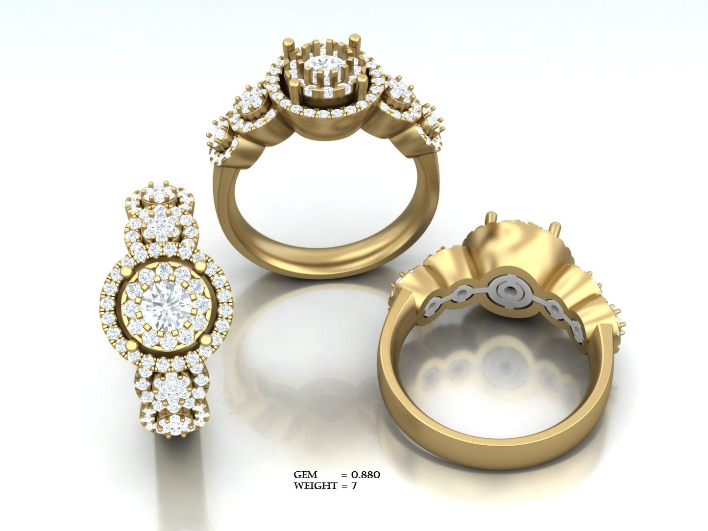 3D Jewelry Files Ring Model STL DR-2899