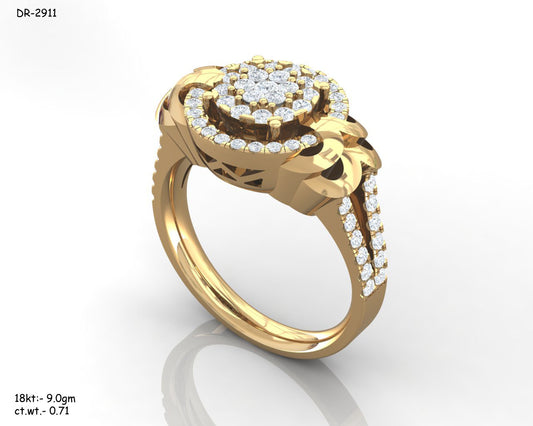 3D Jewelry Files Ring Model STL DR-2911