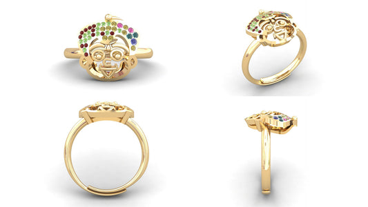 3D Jewelry Files Ring Model STL DR-3049