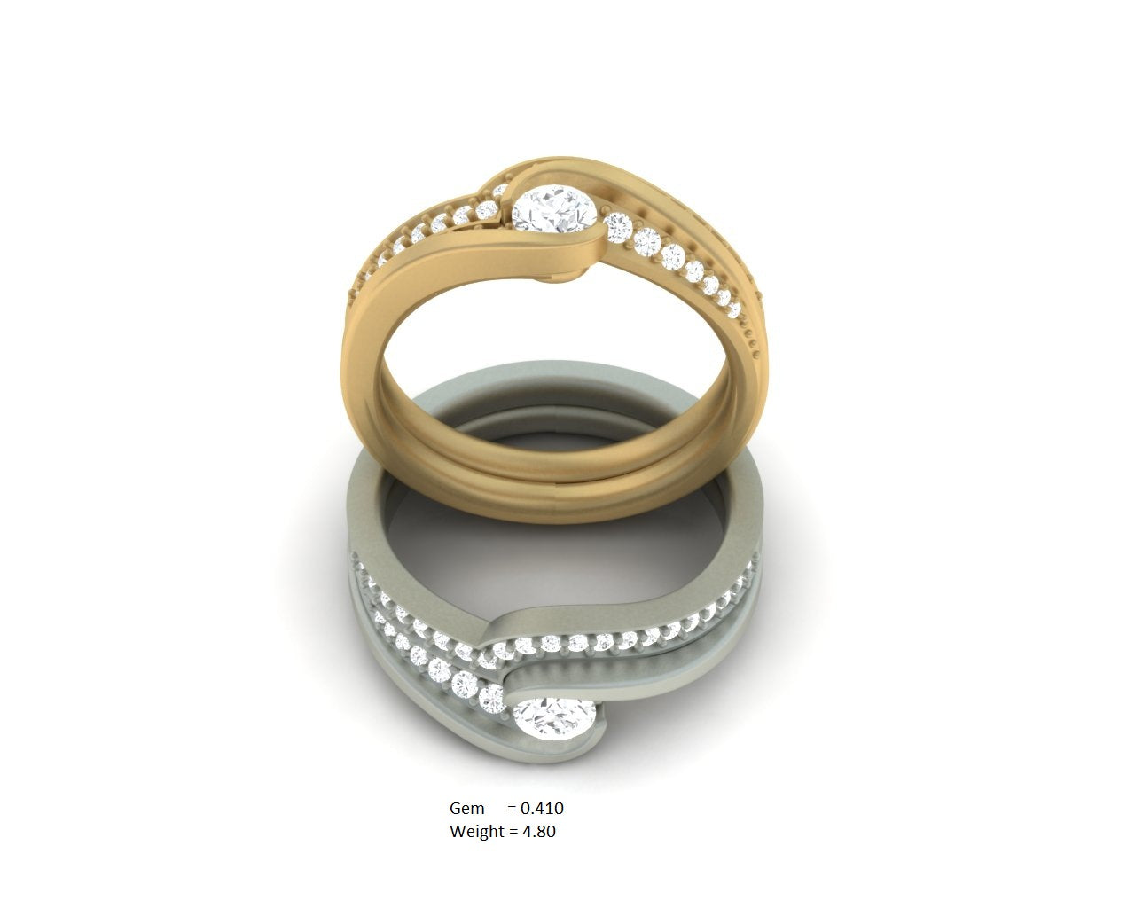 3D Jewelry Files Ring Model STL DR-3063