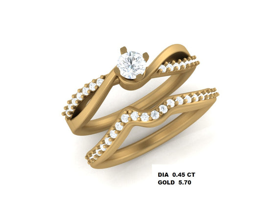 3D Jewelry Files Ring Model STL DR-3064