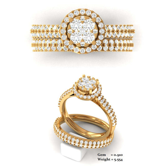 3D Jewelry Files Ring Model STL DR-3066