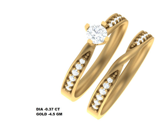 3D Jewelry Files Ring Model STL DR-3067