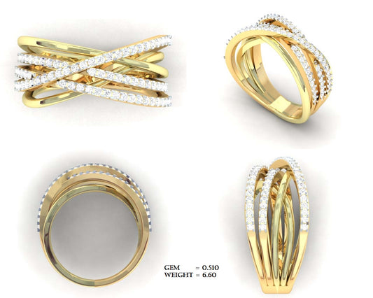 3D Jewelry Files Ring Model STL DR-3070