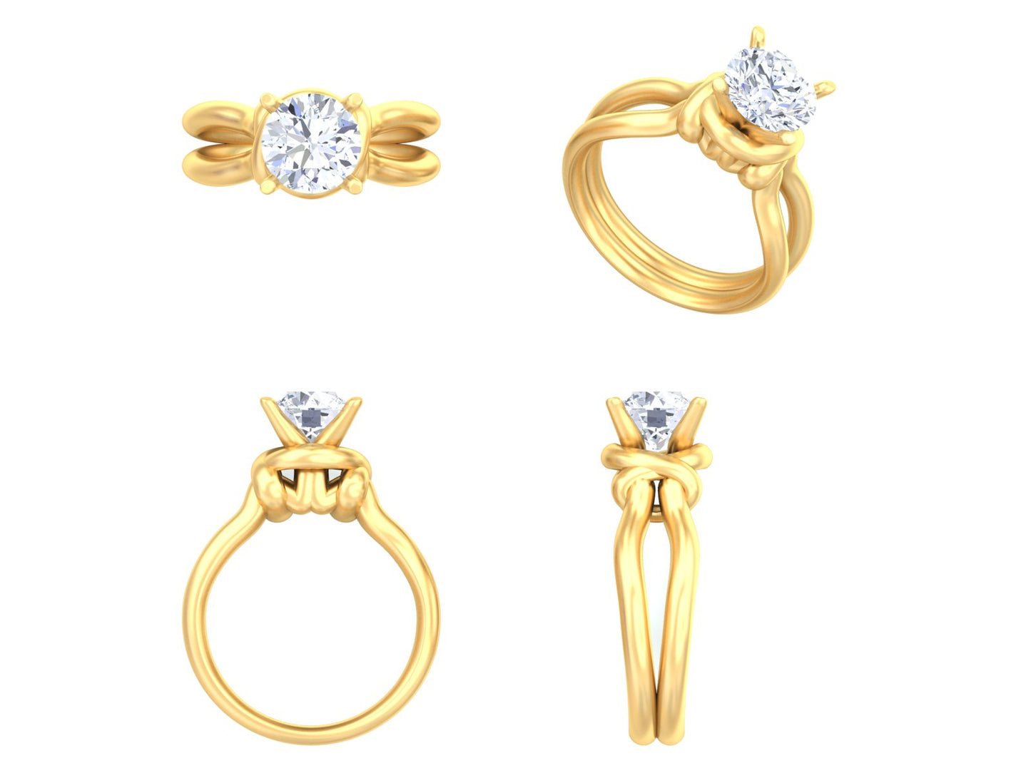 3D Jewelry Files Ring Model STL DR-3097