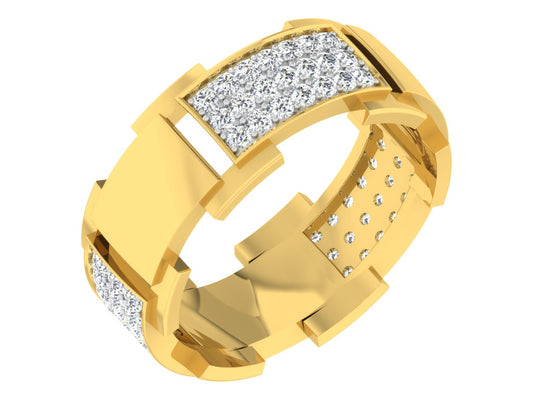 3D Jewelry Files Ring Model STL DR-2882 R1