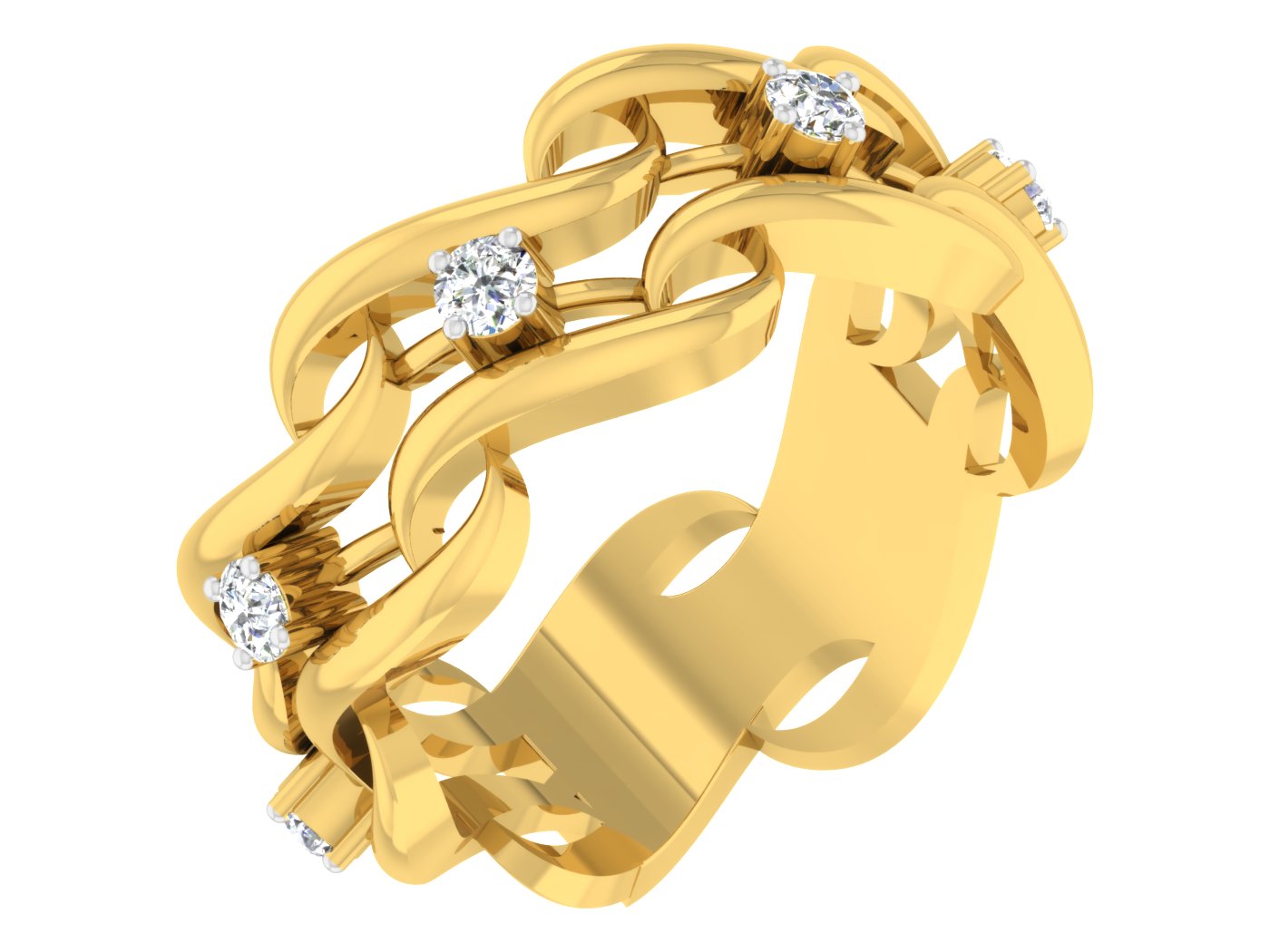 3D Jewelry Files Ring Model STL DR-2882 R7