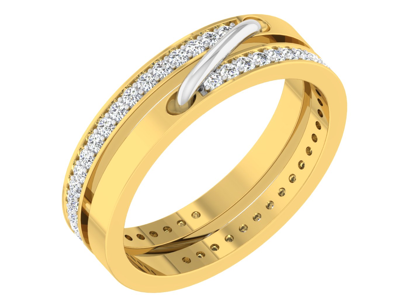 3D Jewelry Files Ring Model STL DR-2882 R27