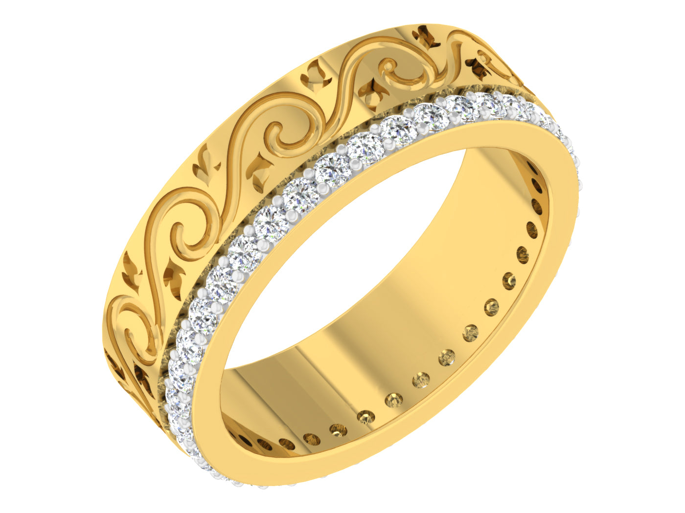 3D Jewelry Files Ring Model STL DR-2882 R22