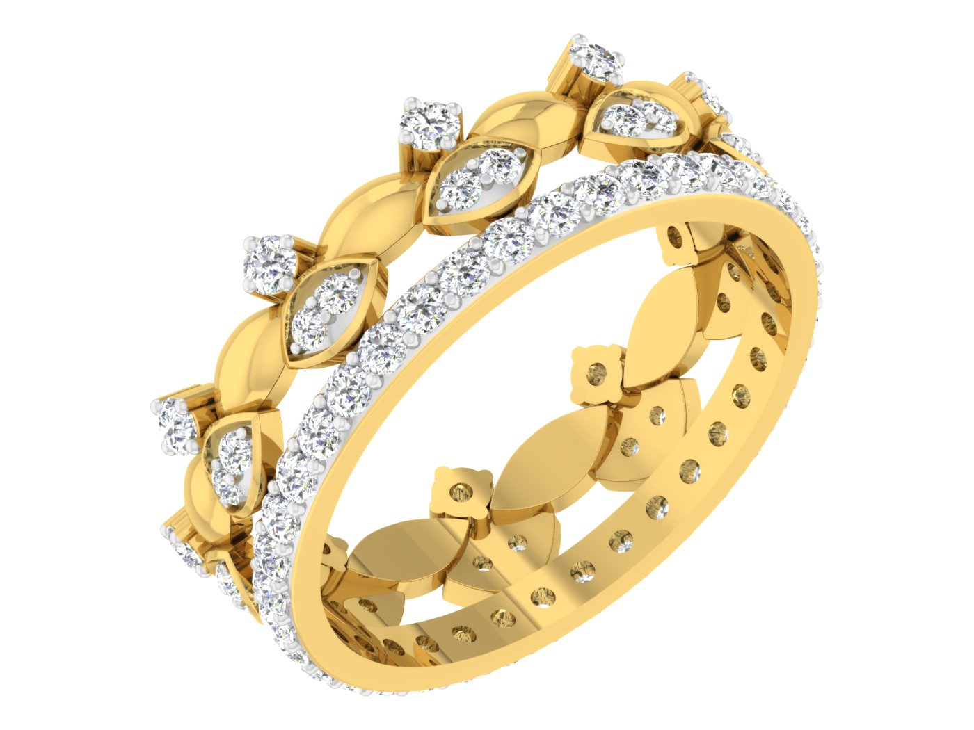 3D Jewelry Files Ring Model STL DR-2882 R31