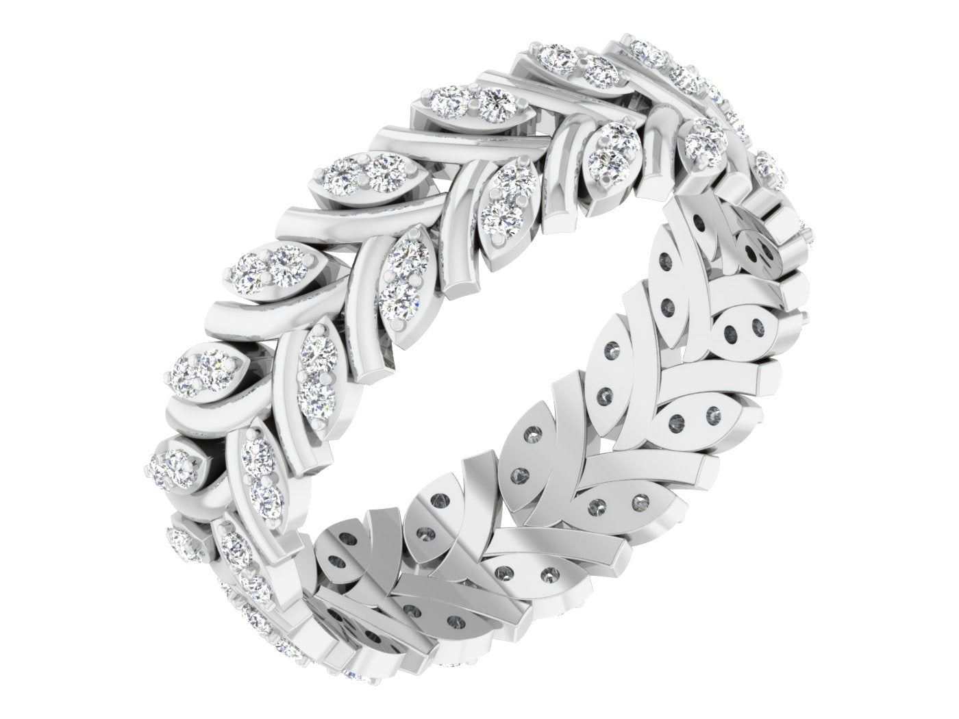 3D Jewelry Files Ring Model STL DR-2882 R35