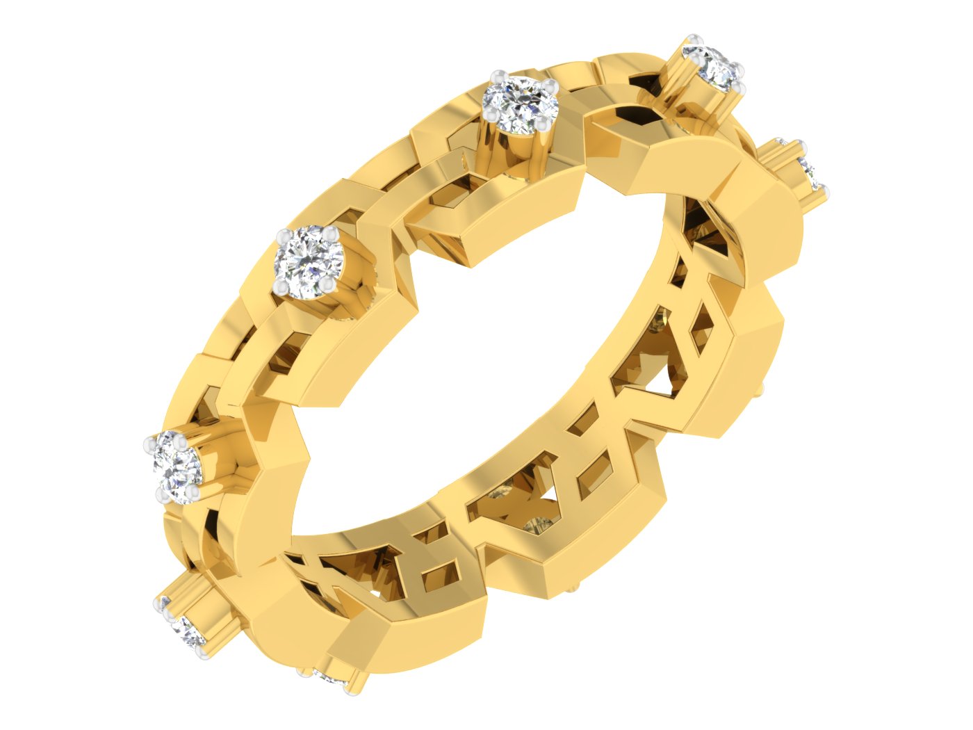 3D Jewelry Files Ring Model STL DR-2882 R14