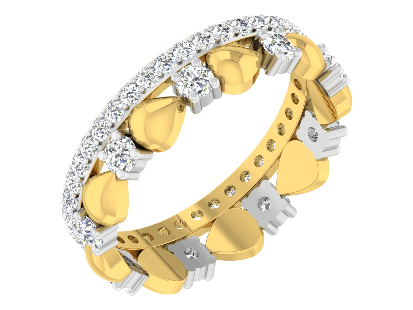 3D Jewelry Files Ring Model STL DR-2882 R30