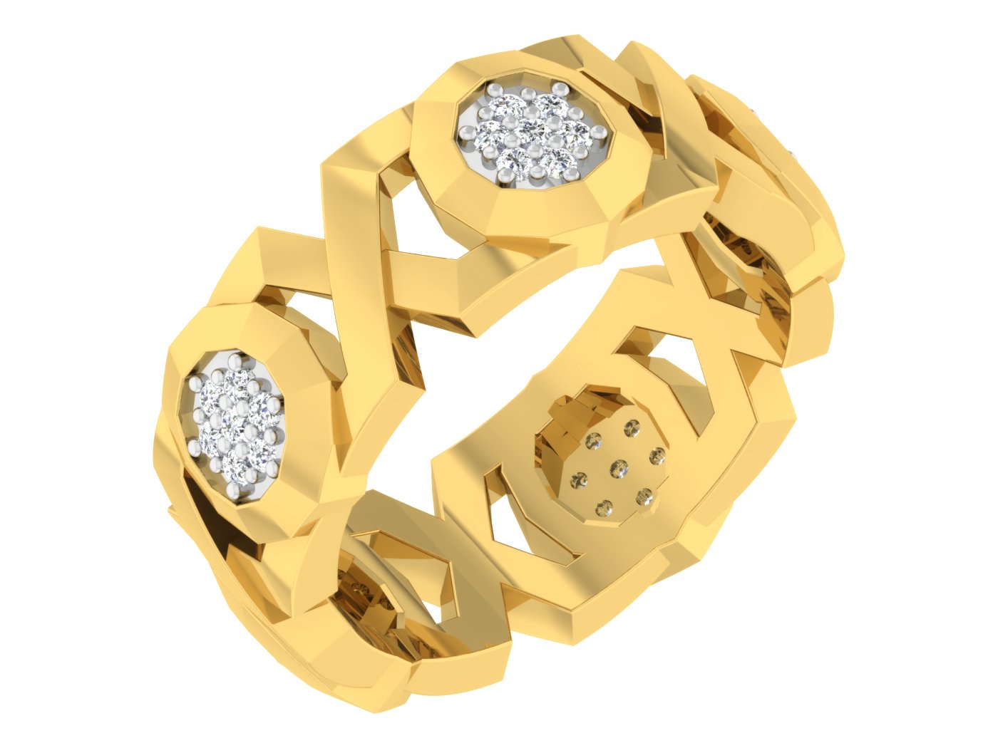 3D Jewelry Files Ring Model STL DR-2882 R15