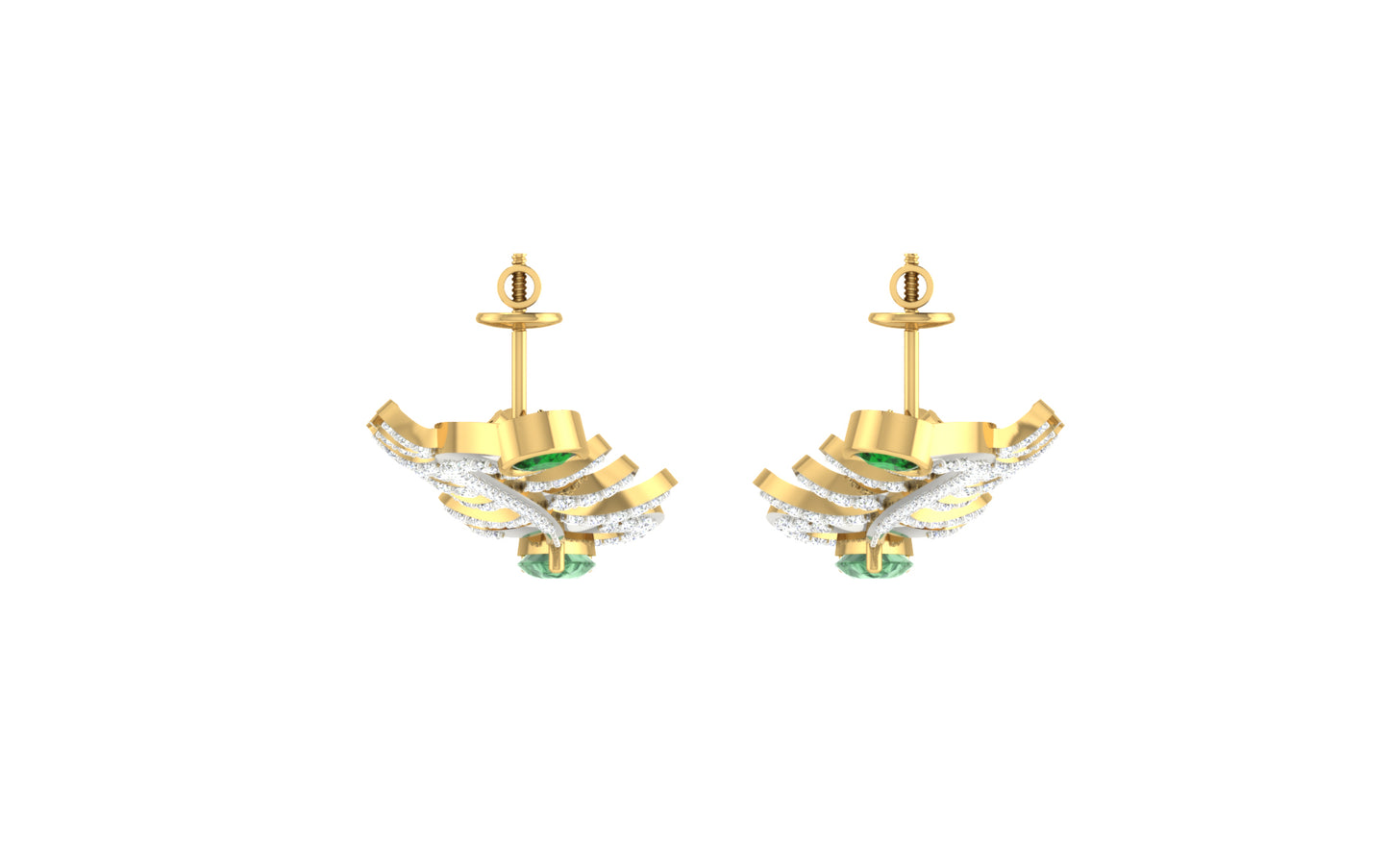 3D Jewelry Files Earring Model 3DM STL ear-007