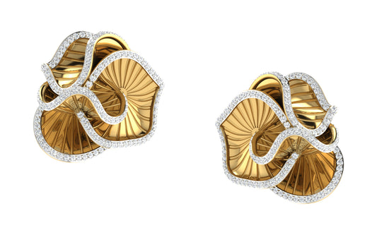 3D Jewelry Files Earring Model 3DM STL ear-008