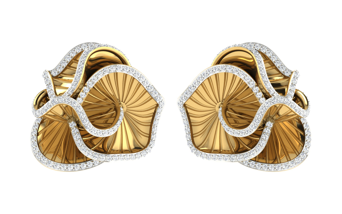 3D Jewelry Files Earring Model 3DM STL ear-008