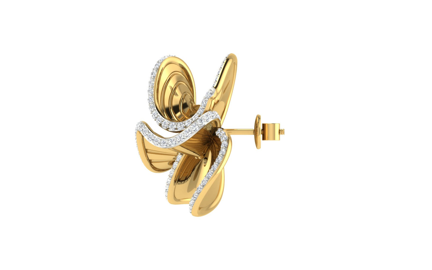 3D Jewelry Files Earring Model 3DM STL ear-008